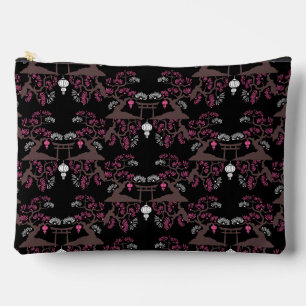 Japanese Blossom Print Home Decor Accessory Pouch