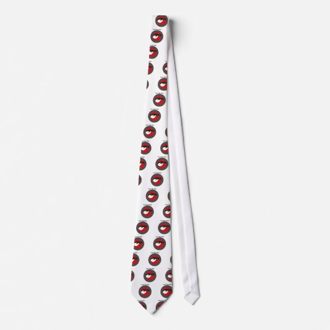 Japanese Blow Fish Fugu Tie (Front)