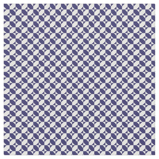 Japanese Blue Fabric (Close Up)