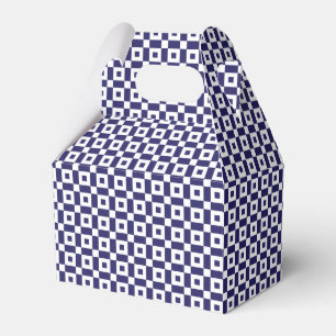 Japanese Blue Favour Box