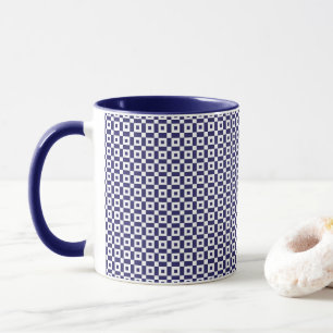 Japanese Blue Mug