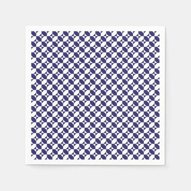 Japanese Blue Napkins (Front)