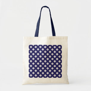Japanese Blue Tote Bag
