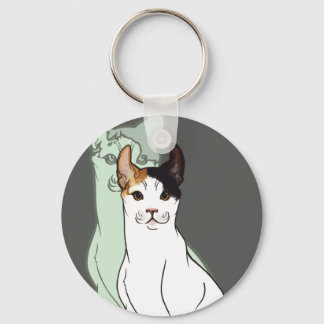 Japanese Bob Tail Keychain