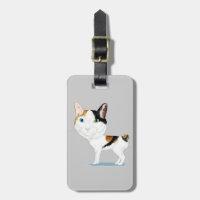 Japanese Bobtail Caricature
