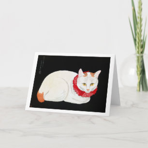 Japanese Bobtail Cat, Shotei Card