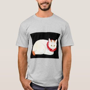 Japanese Bobtail Cat, Takahashi Shotei T-Shirt