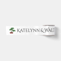 Japanese Bonsai Tree Wedding Personalized