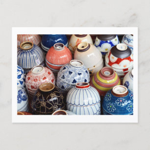 Japanese Bowls: Tokyo Postcard