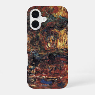 Japanese Bridge by Claude Monet, Vintage Fine Art iPhone 16 Case