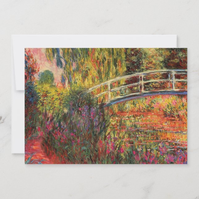 Japanese Bridge | Claude Monet (Front)