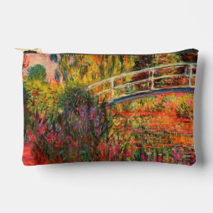 Japanese Bridge   Claude Monet Accessory Pouch