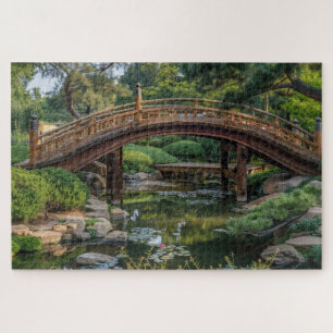 Japanese Bridge Jigsaw Puzzle