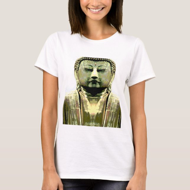 Japanese buddha t-shirts (Front)