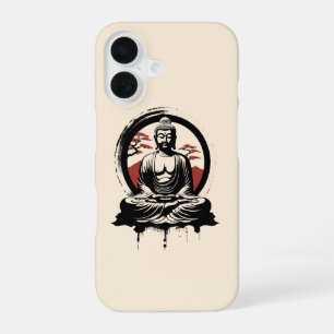Japanese Buddha Zen iPhone 16 Case