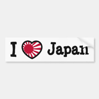 Japanese Bumper Sticker
