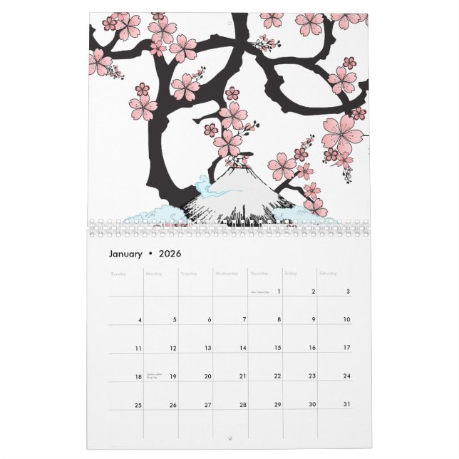 Japanese Calendar :: SPECIAL ART (Jan 2026)