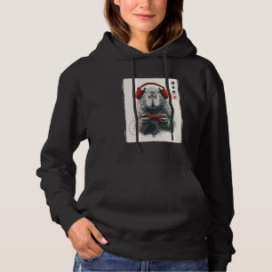 Japanese Capybara Gamer Video Games Graphic Funny  Hoodie