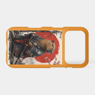 Japanese Capybara Samurai Warrior iPhone 17 Case