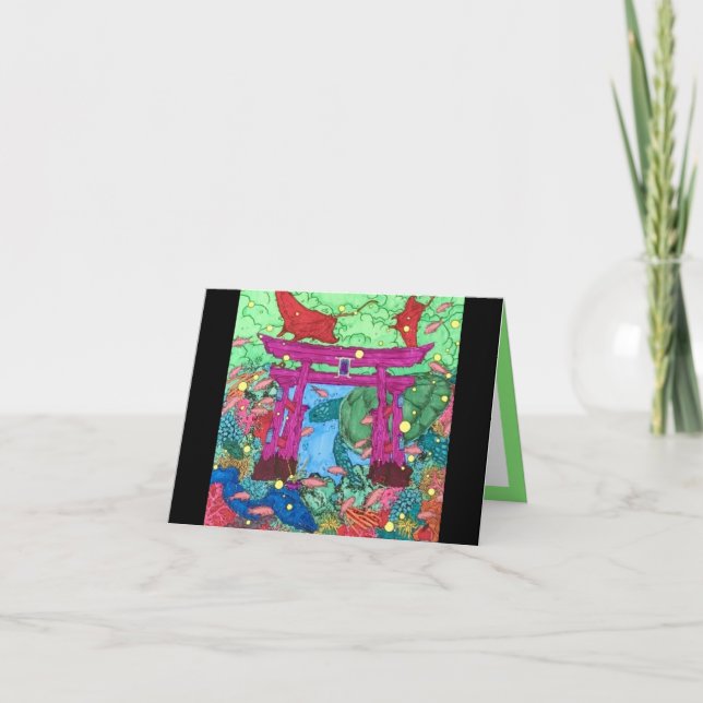 Japanese Card (Front)