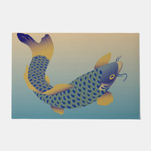 Japanese Carp Doormat