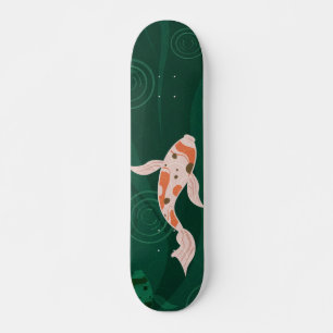 Japanese carp skateboard