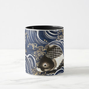 Japanese carps Mug