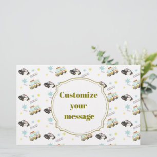 Japanese Cars [Kawaii JAPAN] Stationery