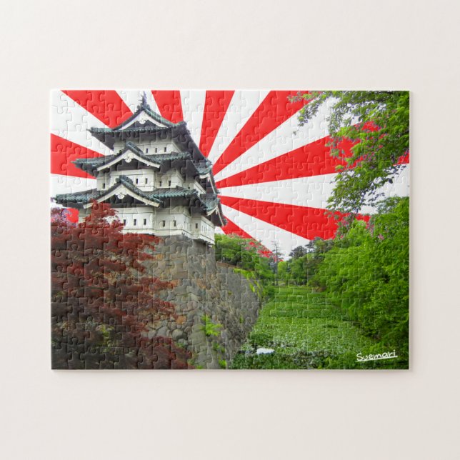 Japanese Castle Jigsaw Puzzle (Horizontal)