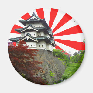 Japanese Castle Magnet
