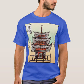 Japanese Castle T-Shirt