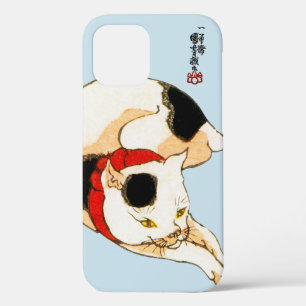 Japanese Cat, Kuniyoshi (Colour Chengeable ) iPhone 12 Case