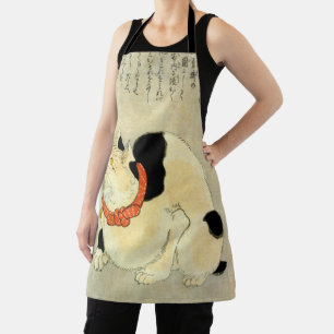 Japanese Cat, Kuniyoshi, Ukiyo-e Apron