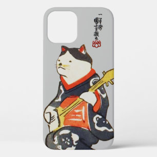 Japanese Cat, Kuniyoshi, Ukiyoe iPhone 12 Case