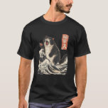 Japanese Cat Lover Harajuku Anime Style Cat  T-Shirt<br><div class="desc">Japanese Cat Lover Harajuku Anime Style Cat</div>