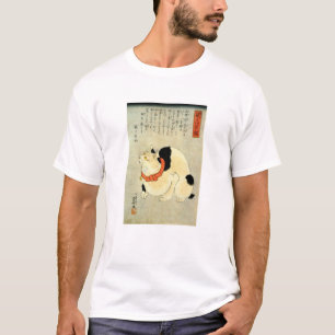 Japanese Cat, Utagawa Kuniyoshi T-Shirt