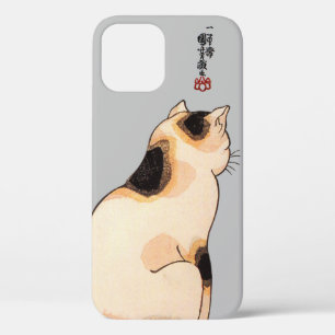 Japanese Cat, Utagawa Kuniyoshi, Ukiyo-e iPhone 12 Case