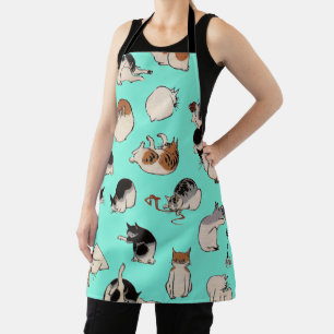 Japanese Cats (Colour Chengeable ) Apron