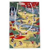 Japanese Cats Country, Utagawa Kunitoshi