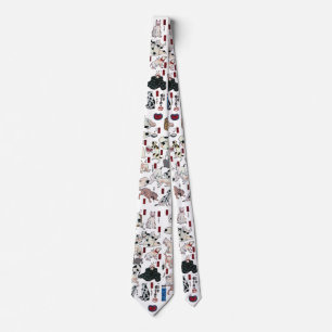 Japanese Cats, Kuniyoshi, Ukiyo-e Tie