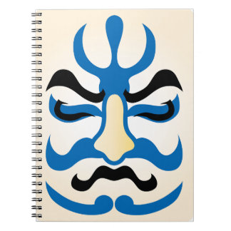 Japanese charm∣Traditional Kabuki Theatre Makeup Notebook