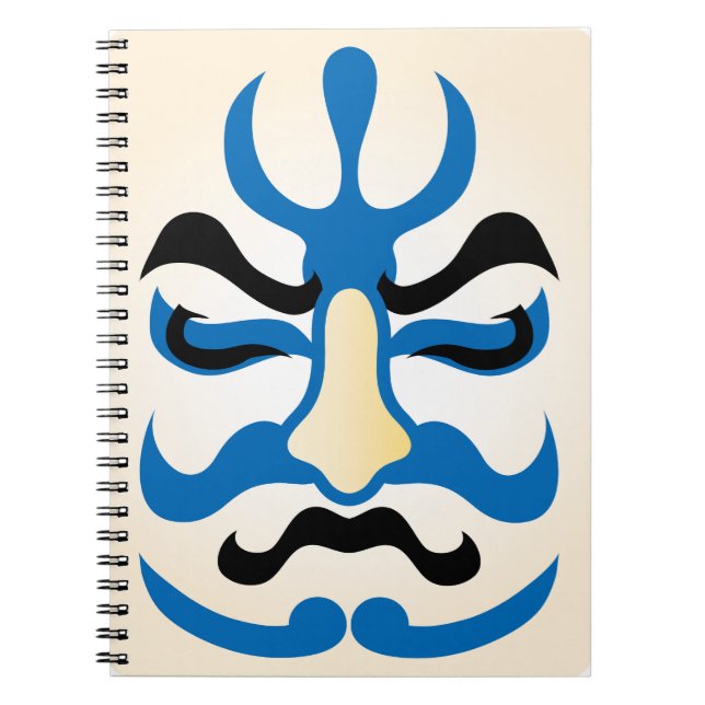Japanese charm∣Traditional Kabuki Theatre Makeup Notebook (Front)