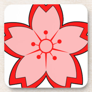 Japanese Cherry Blossom Coaster