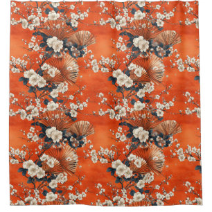Japanese Cherry Blossom Fan Pattern (1)