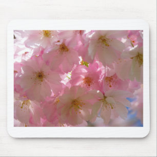Japanese Cherry Blossom Mouse Pad