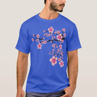 Japanese Cherry Blossom Sakura Flower  T-Shirt