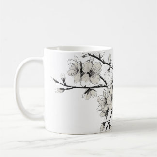 Japanese Cherry Blossom Sakura Mug3 Coffee Mug
