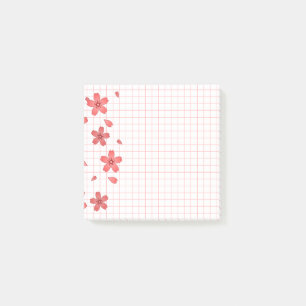 Japanese Cherry Blossom Sakura Post-it Notes