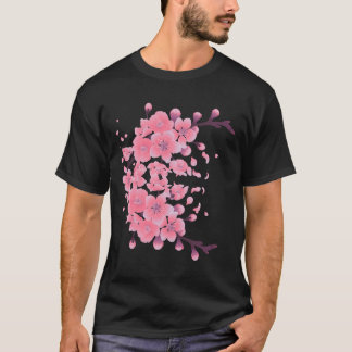 Japanese Cherry Blossom Sakura Trending T-Shirt