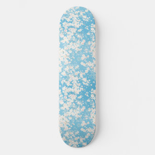 Japanese Cherry Blossom Skateboard
